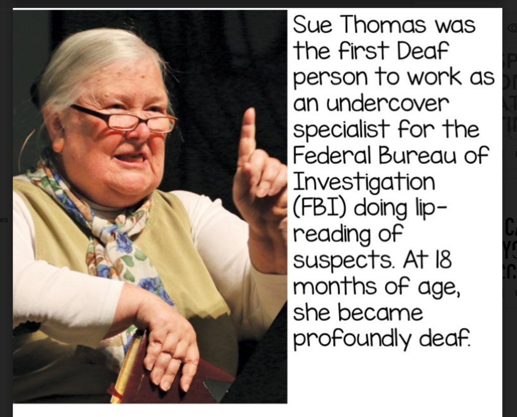 Sue Thomas