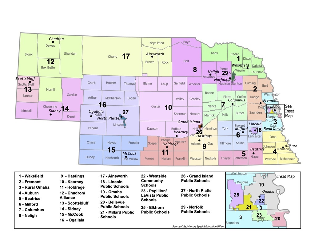 Planning Region Team Areas