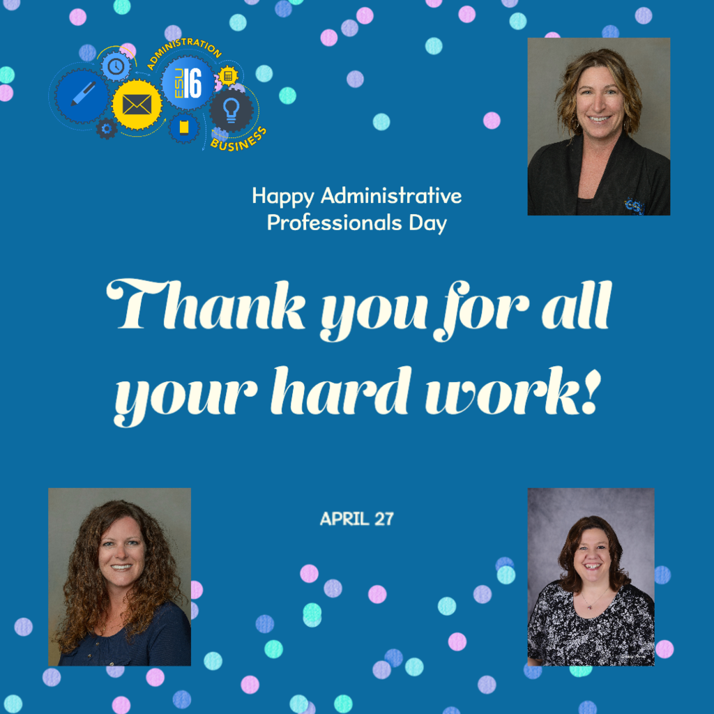 Thank you to Administrative Professionals