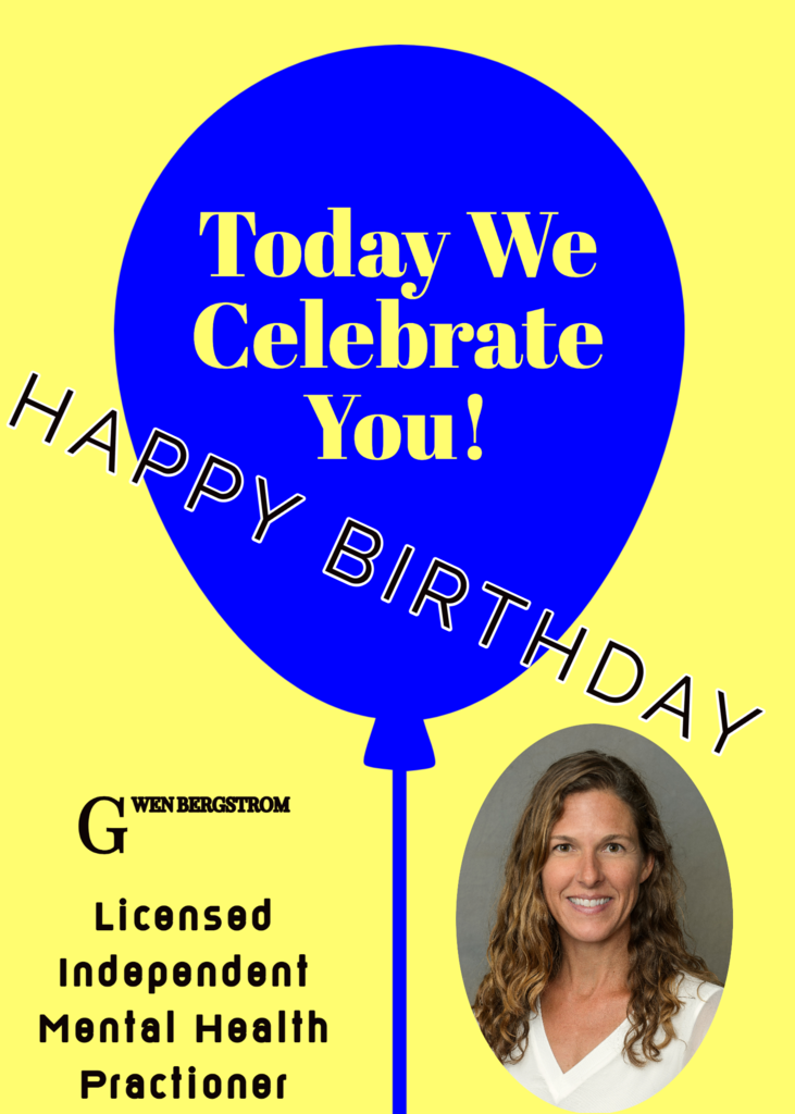 HBD Gwen Bergstrom