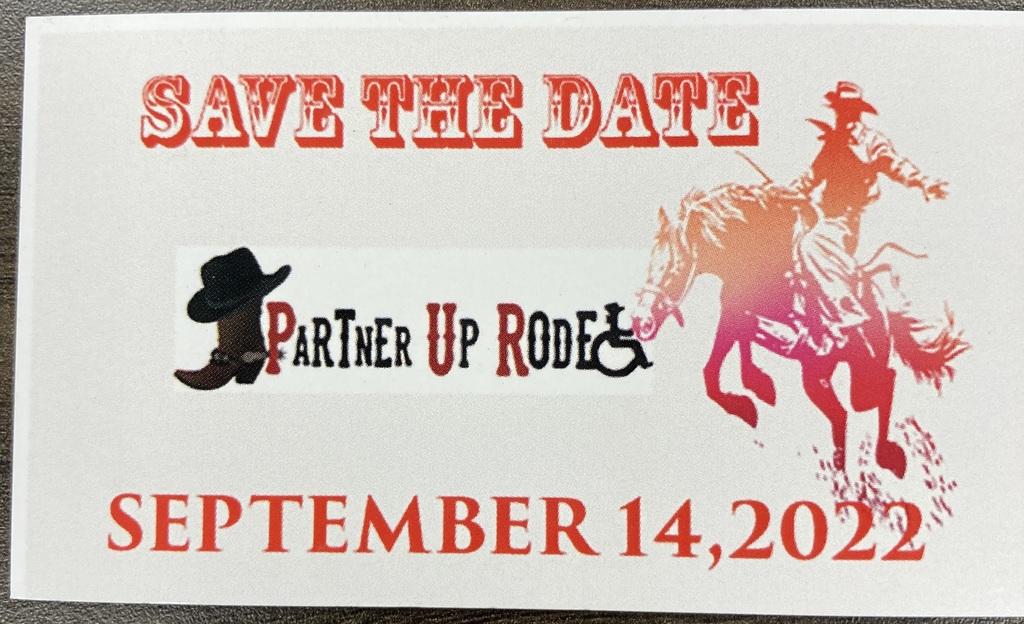 Partner Up Rodeo Sept 14 2022