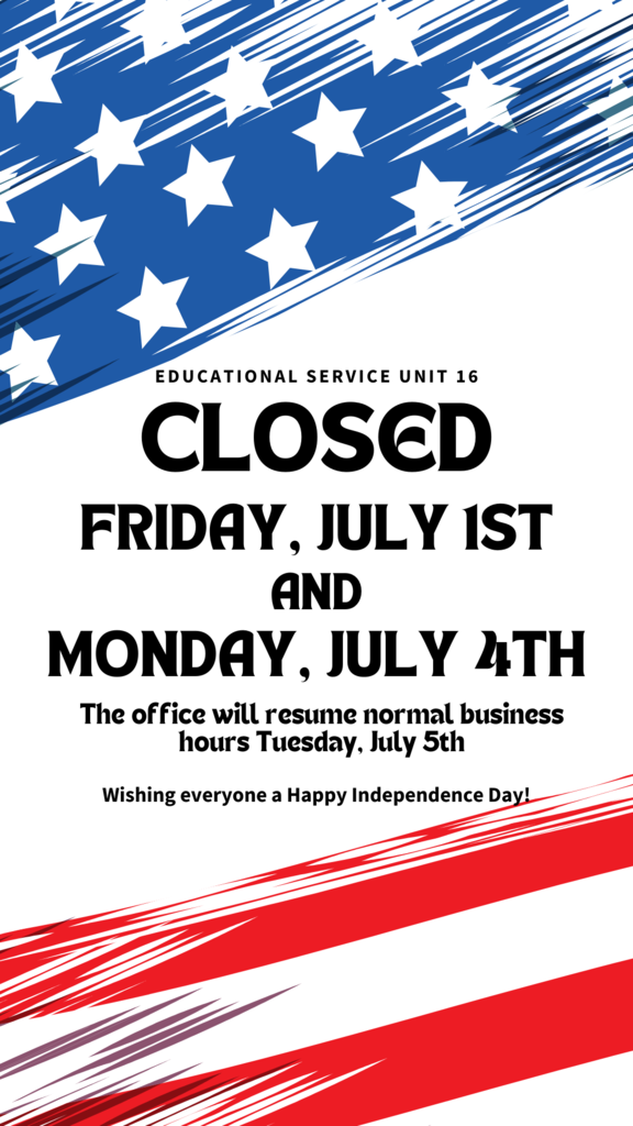Offices closed July 1 and July 4 returning July 5