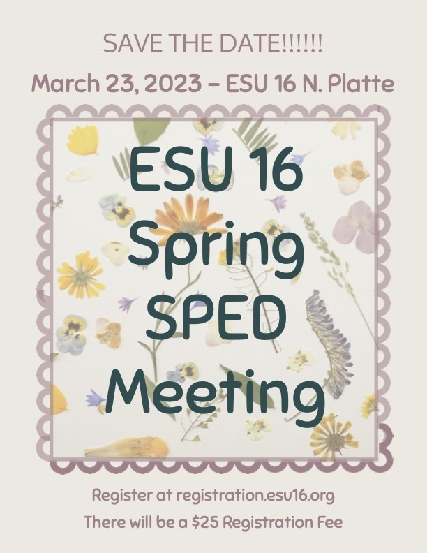 SPED 3-26-23 9-3 NP