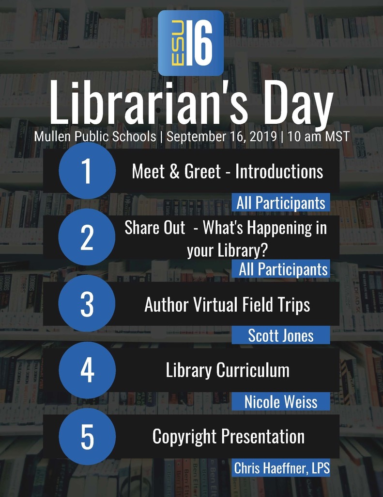 Library Day flyer